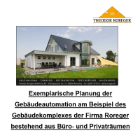 Planung Firma Roreger