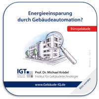 Bierdeckel Bürogebäude